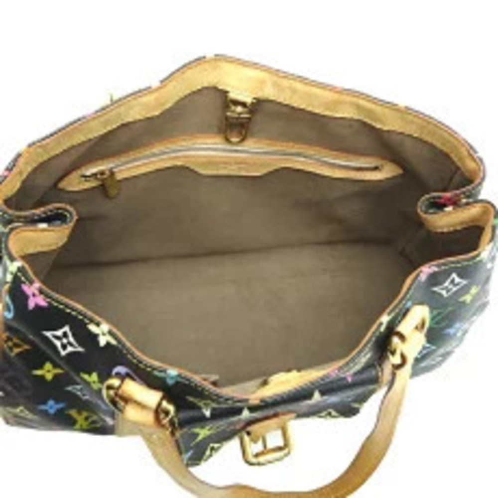 Louis Vuitton Aurelia Tote Bag Monogram Multicolor Black - Picture 6 of 10